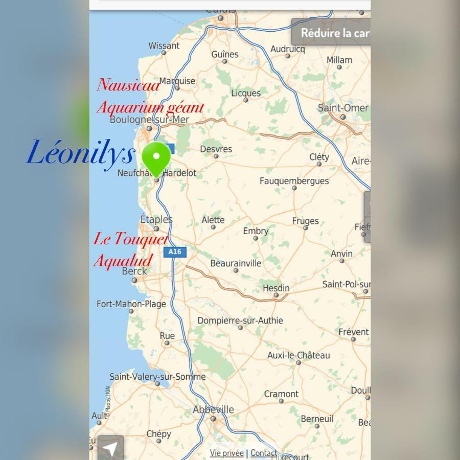Leonilys Apartment Neufchatel-Hardelot Ngoại thất bức ảnh